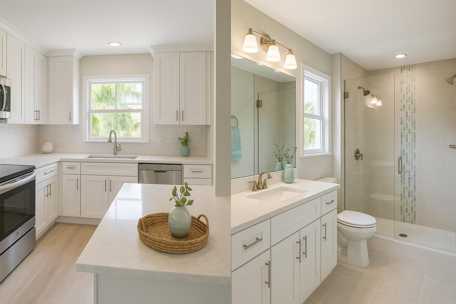 Kitchen Remodel vs. Bathroom Remodel: Which Should You Do First?