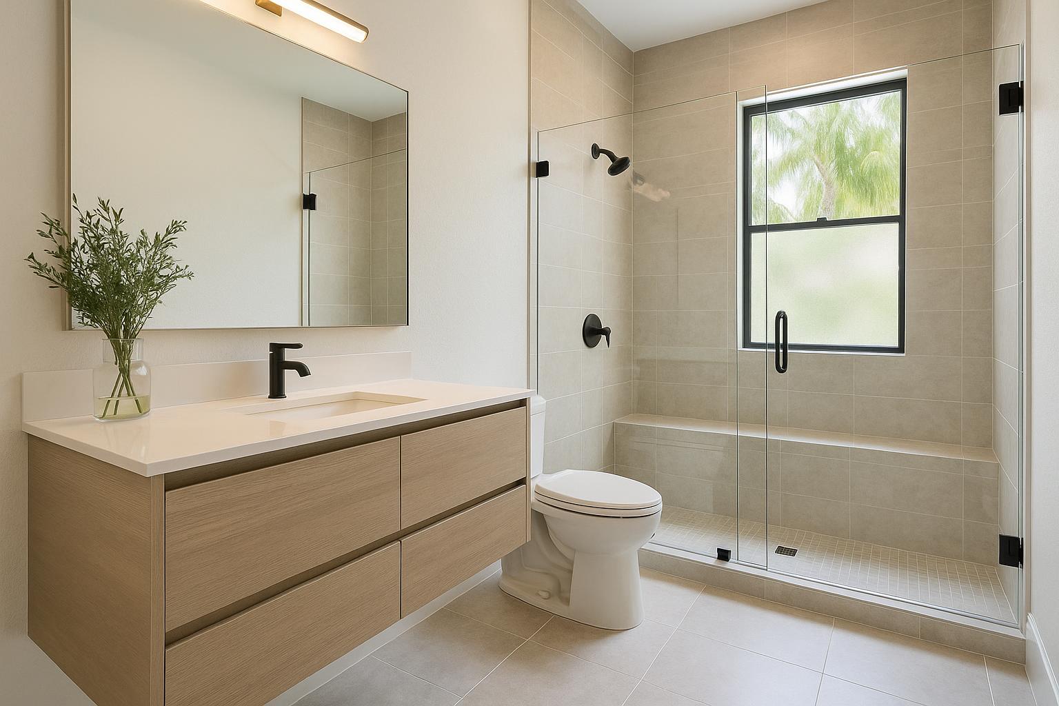 Bathroom Remodeling service by First Choice Home Renovation