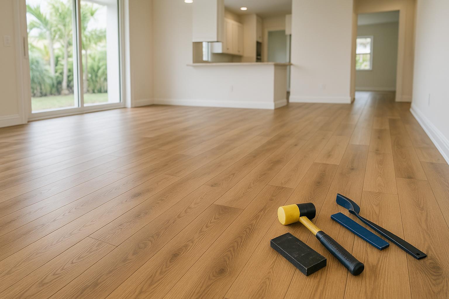 Flooring Installation service by First Choice Home Renovation